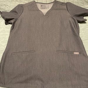 Figs Casma 3 Pocket Graphite Gray M